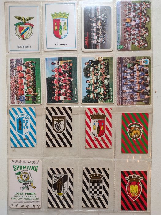 Coleção de 2,170 Calendários