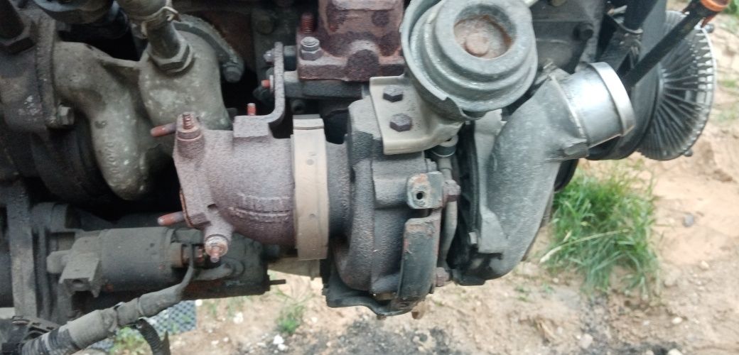 Turbina turbosprężarka 2.8tdi 158km lt 2003 comon rail auh