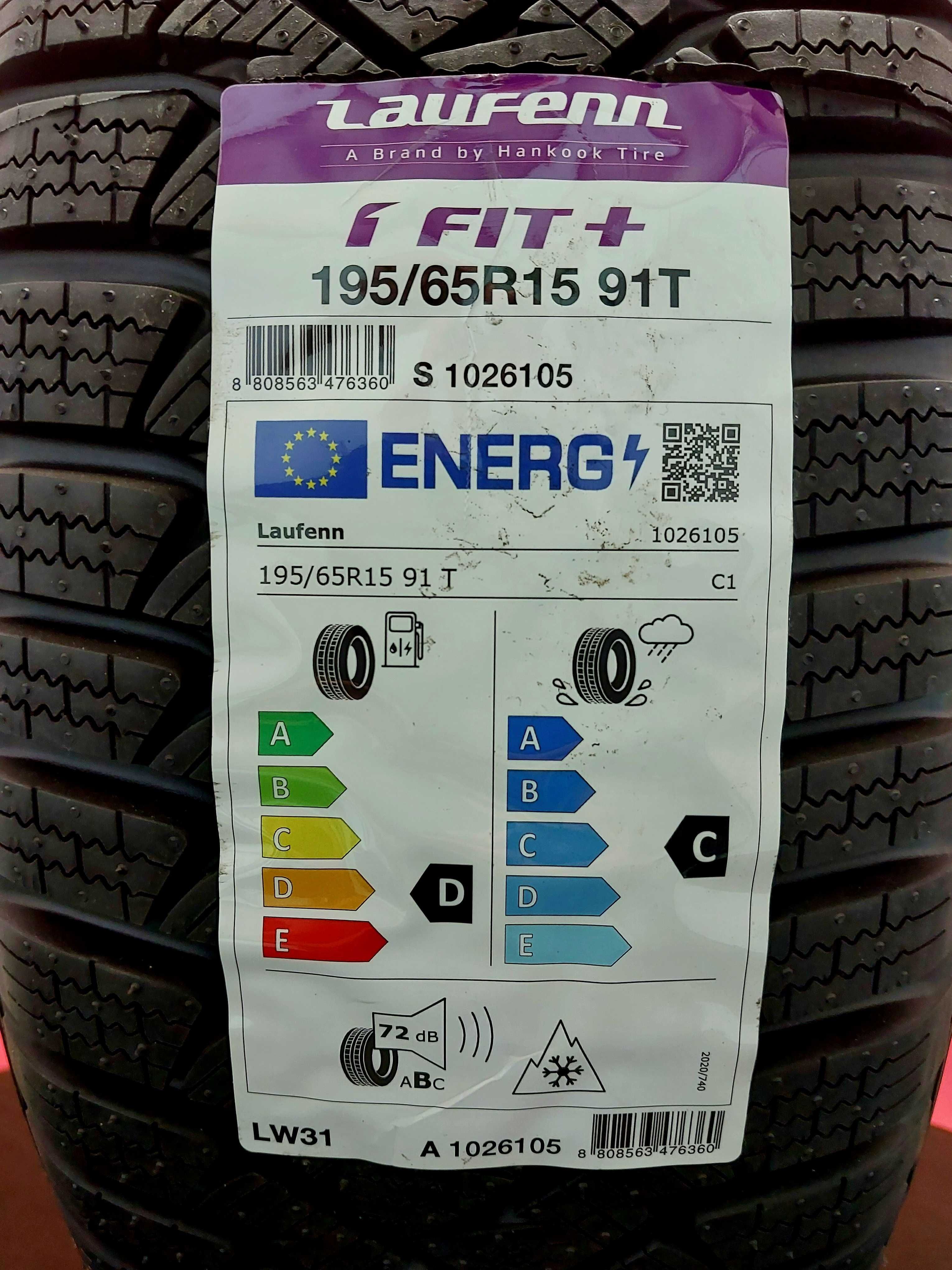 195/65 R15 91H Nowe zimowe opony LAUFENN I FIT+ DOT 2024 Węgry