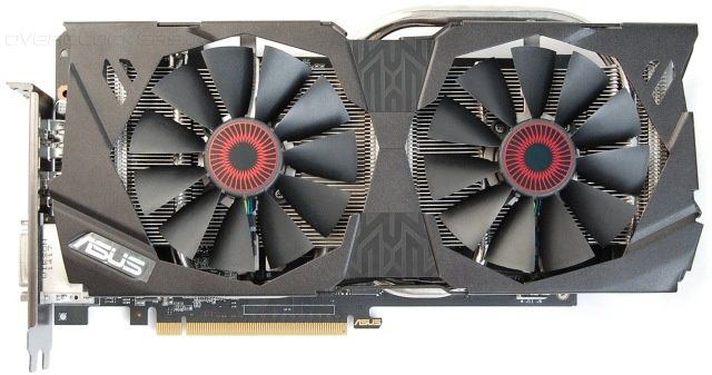 Видеокарта Asus gtx 970 strix 4gb