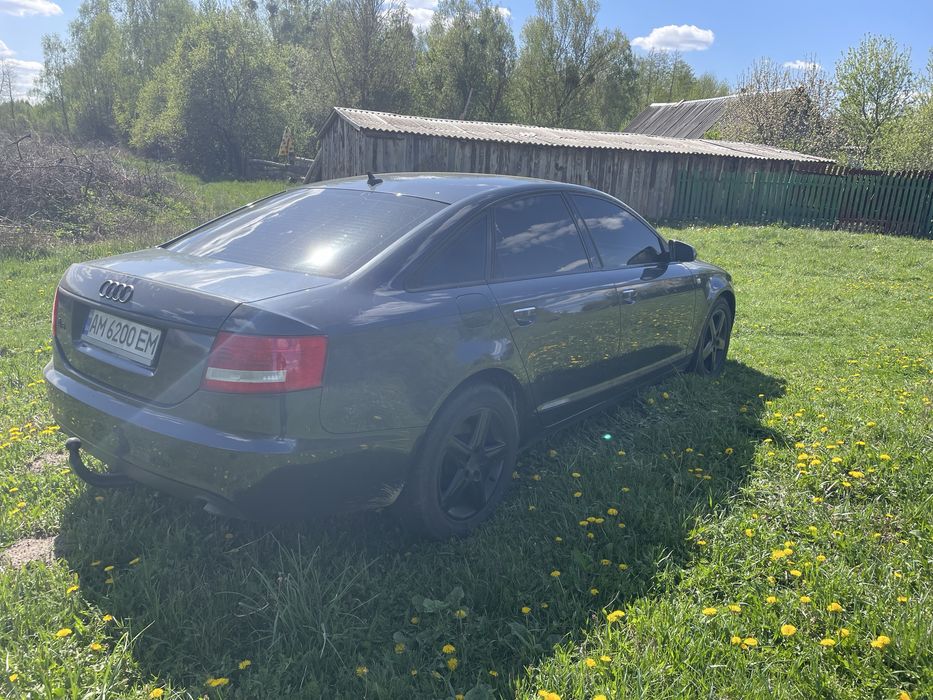 Продам AUDI A6 C6 2.0 TDI