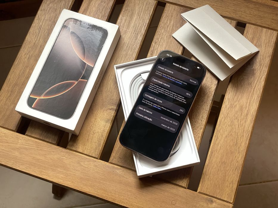 iPhone 16 Pro 128Gb Troca/retoma