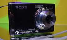 Sony Cyber-shot DSC-W80 7,2 MP