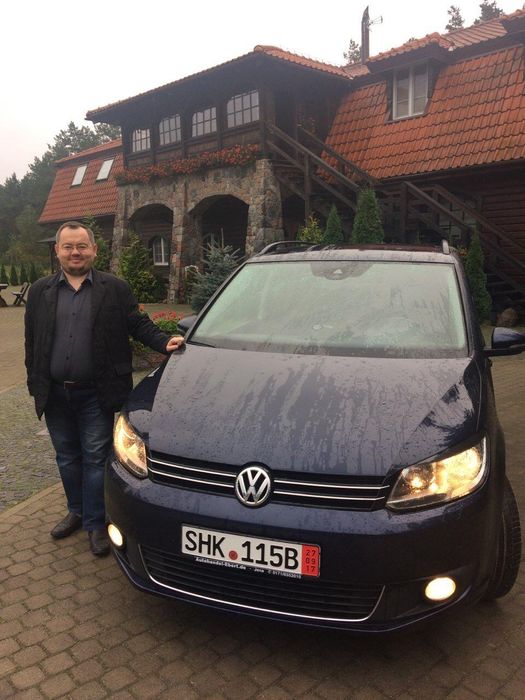 Volkswagen Touran 2013 Highline