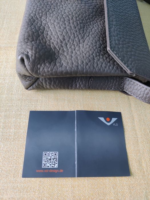 Torebka VLD skóra naturalna