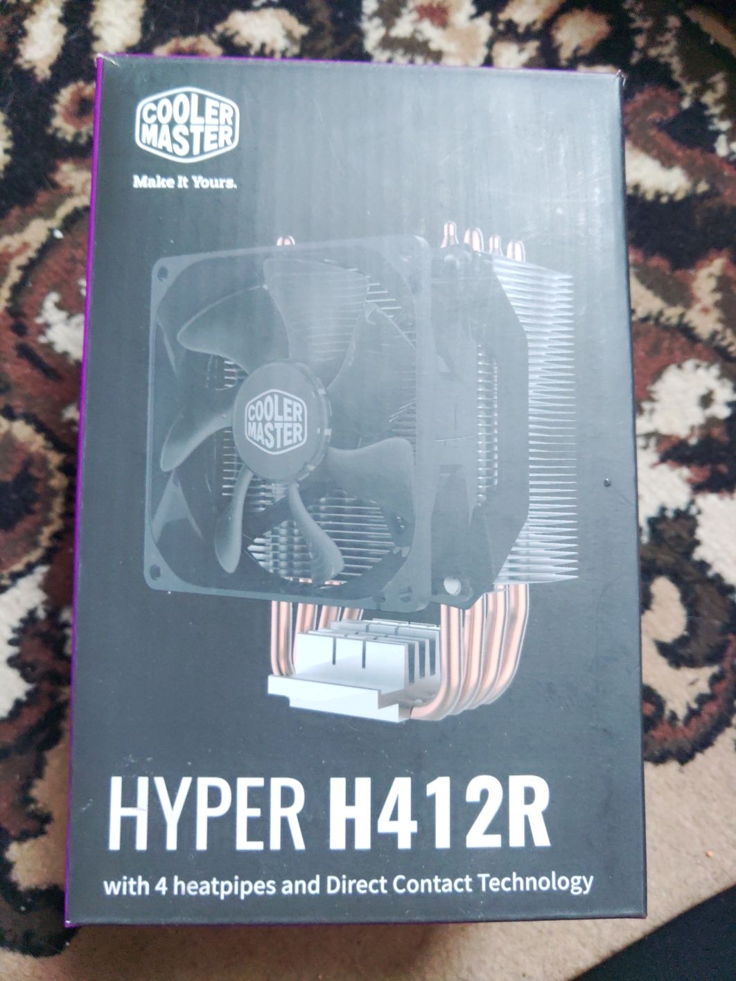 Кулер-башня Cooler Master Hyper H412R