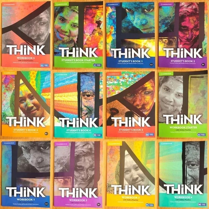 THINK (всі рівні) + THINK 2nd (всі рівні)