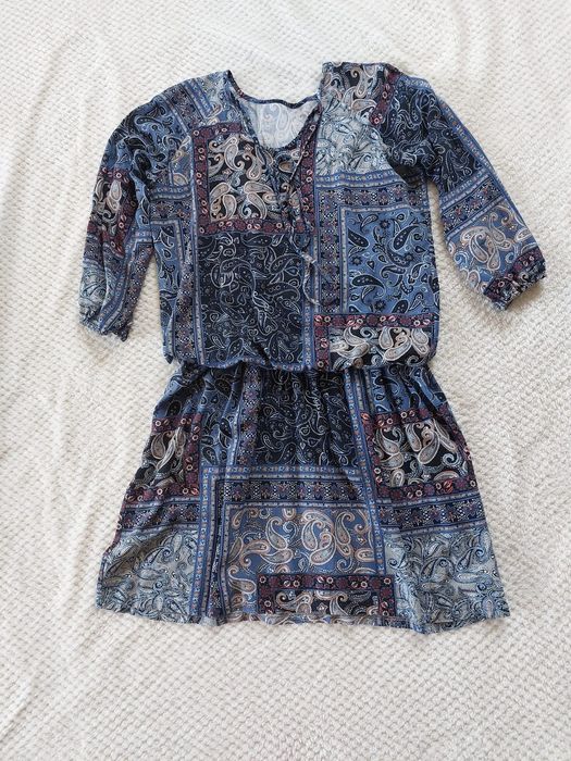 Sukienka w stylu boho. Rozmiar M/L