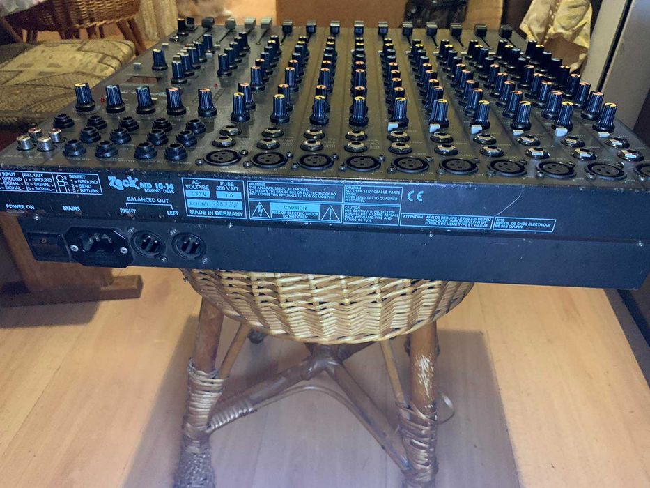 Пульт Allen Heath/Zeck(Soundcraft/Behringer/Dynacord/Alto)Мікшер-Обмін