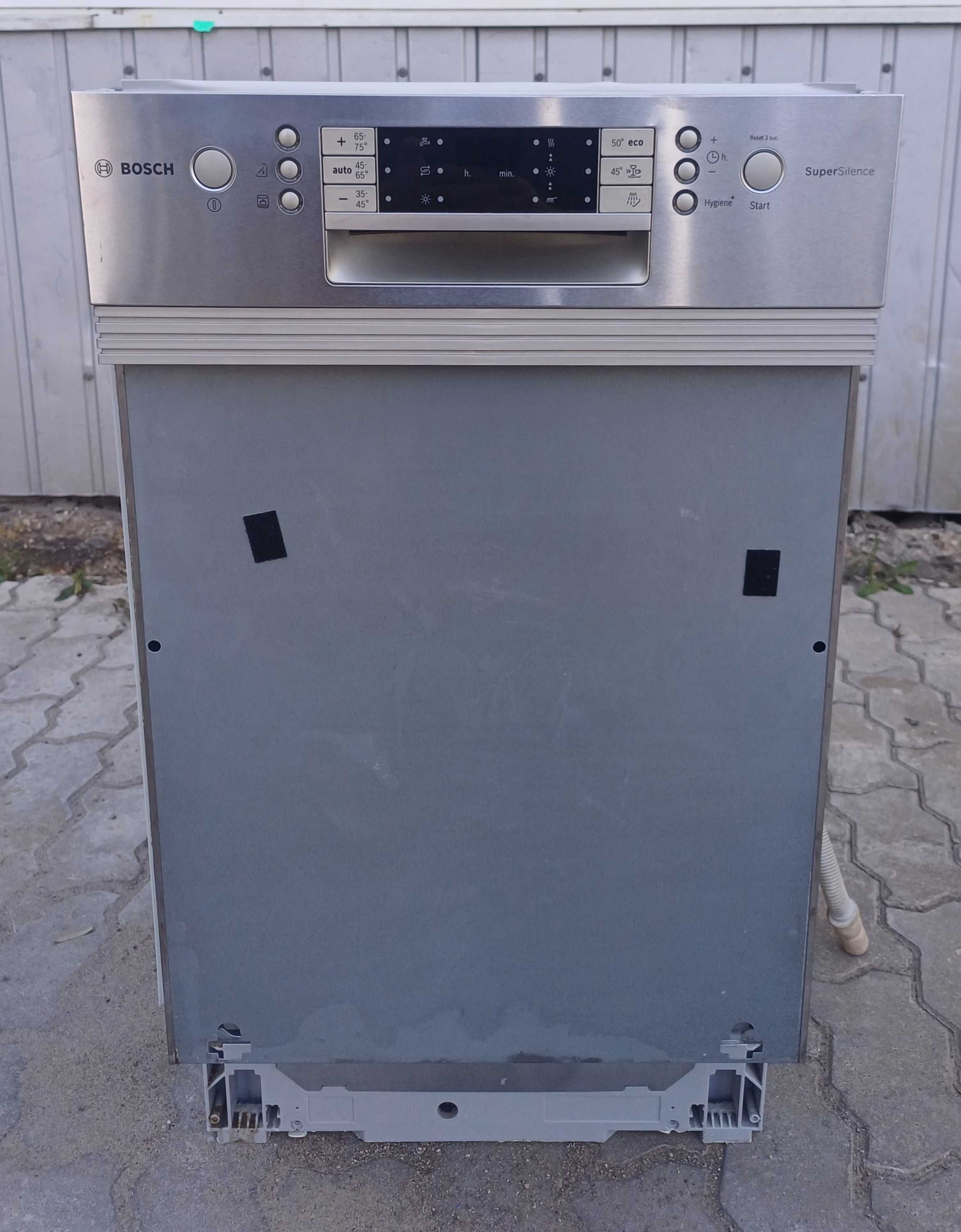 Посудомоечная машина 45 см узкая Бош Bosch SPI69T75EU три корзины А++