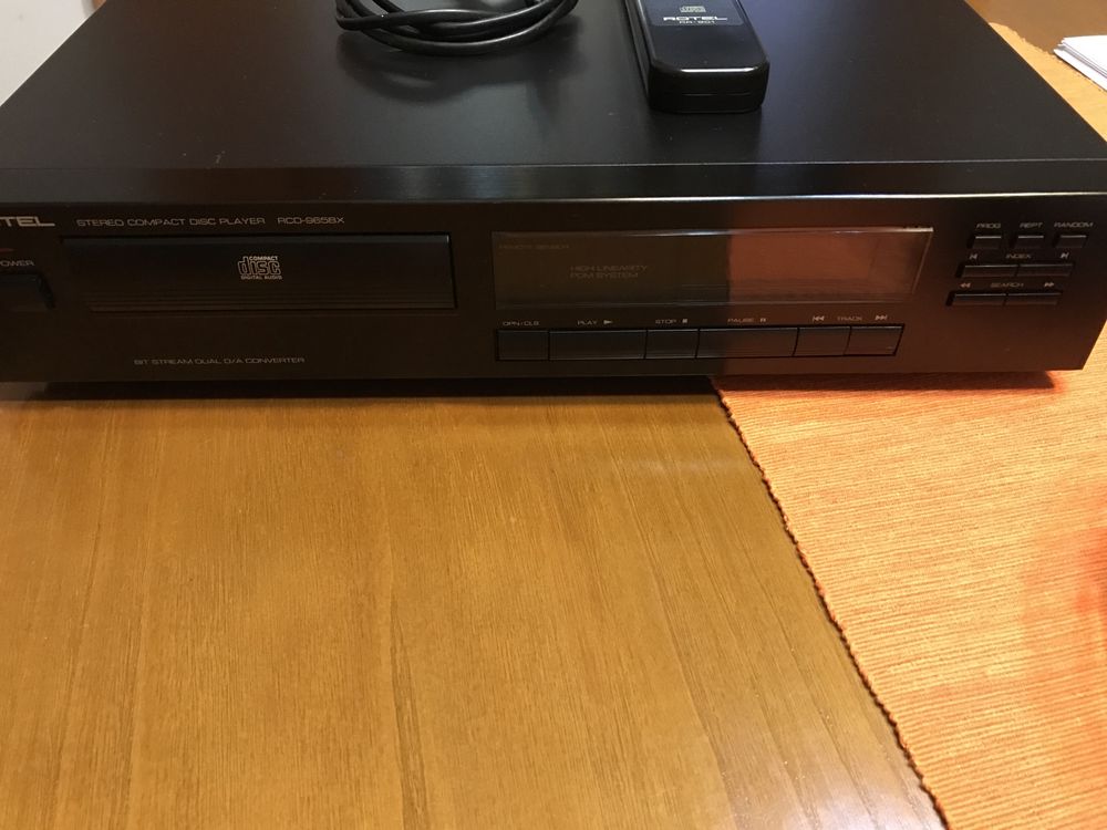 Leitor de CD Rotel  965 BX