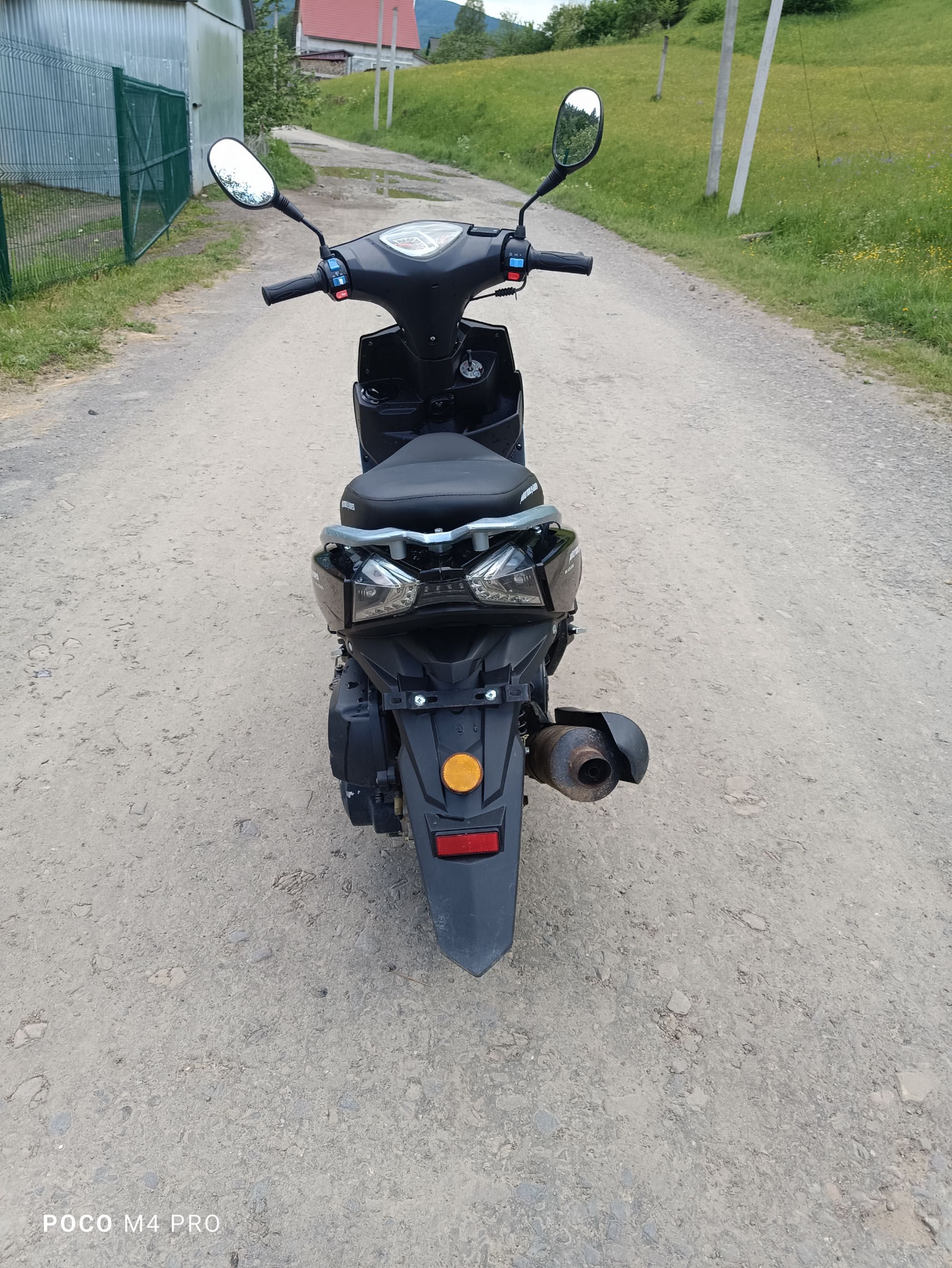 Скутер motoleader jog 125