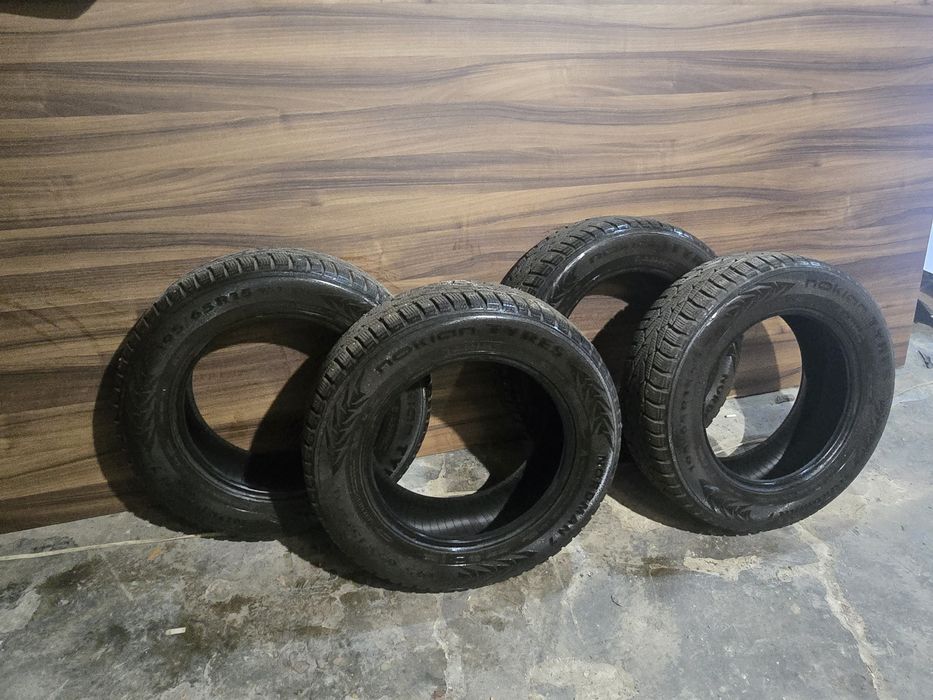 Продам зимние шины Nokian Б/ У