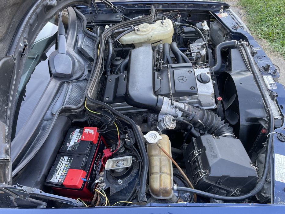 Mercedes Benz w124 250D МЕРСЕДЕС 1995 рестайлінг