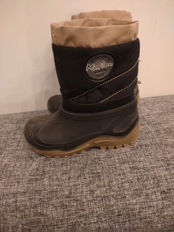 Śniegowce Muflon ciepłe buty na zimę dla chłopca 28