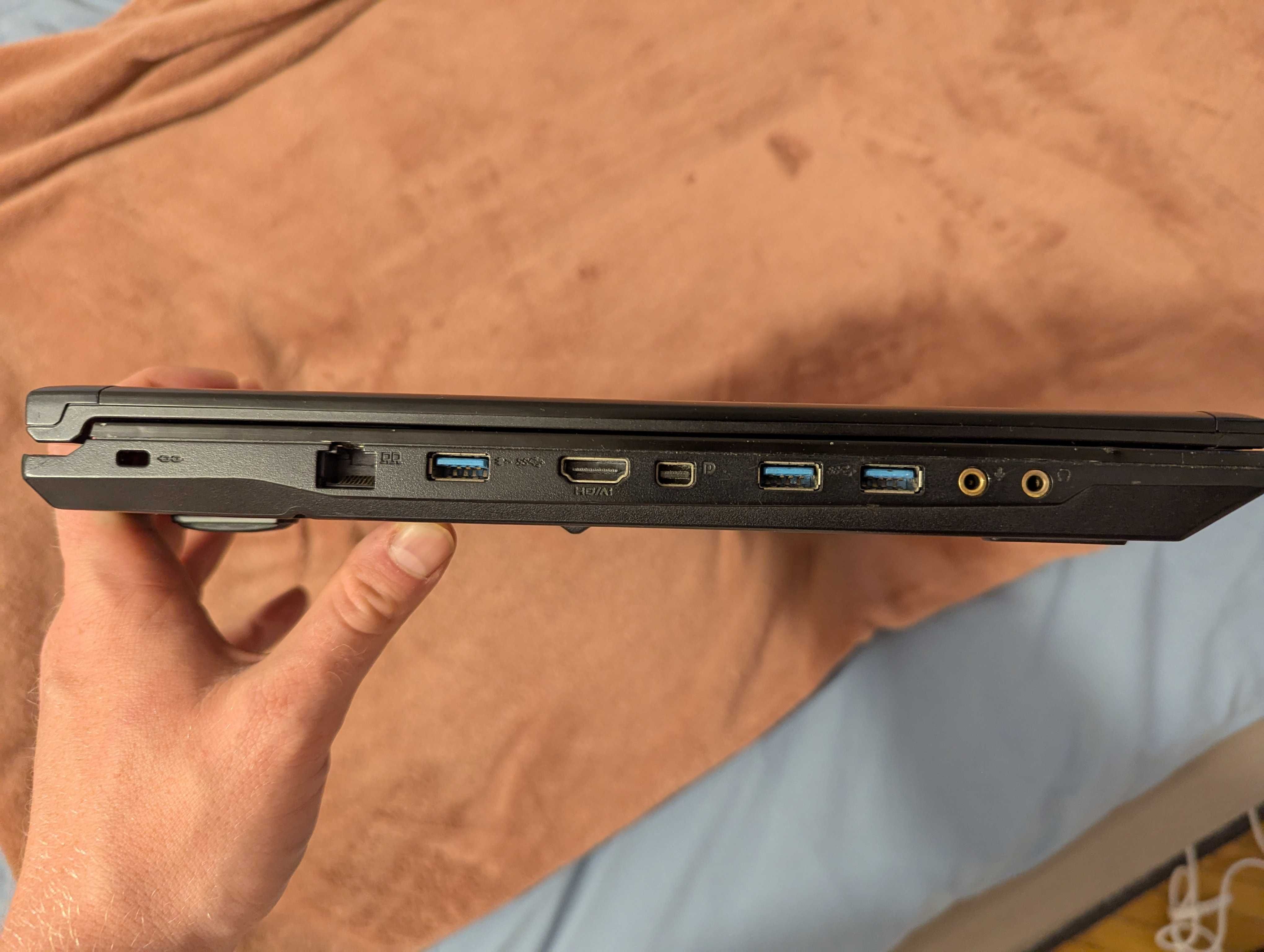 Laptop MSI GE72 2QF, Intel i7-4720HQ, ekran 17,3", SSD+HDD, sprawny!