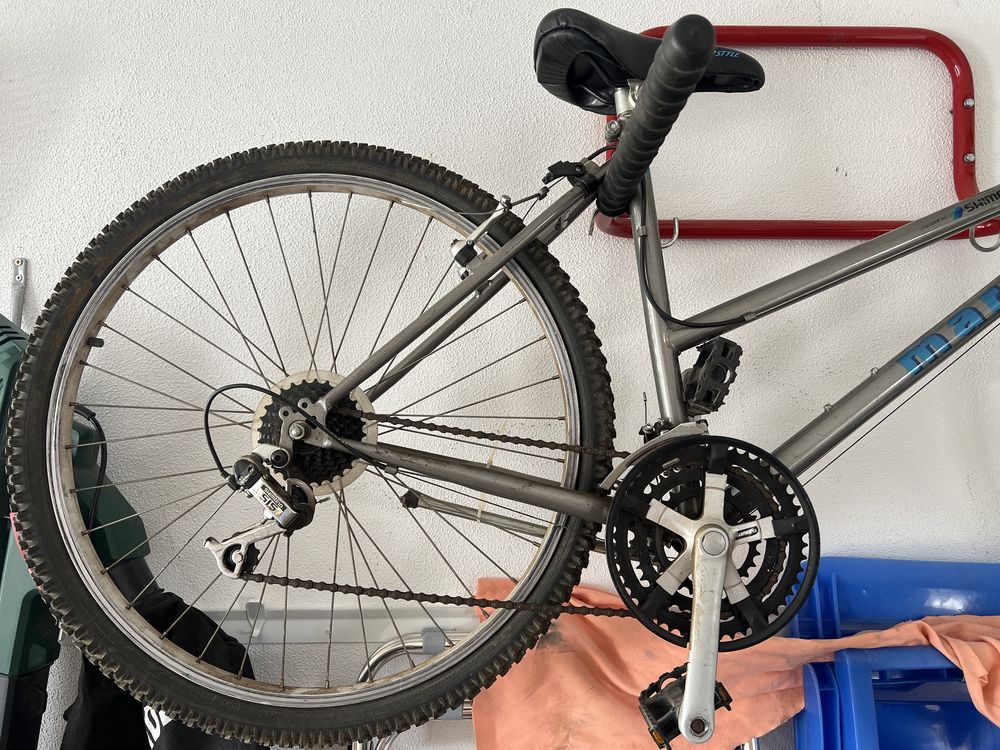 Bicicleta de adulto shimano
