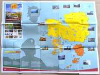 Just Cause 3 - Kolorowa Kolekcjonerska Mapa