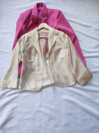 Приваблива блуза накидка із органзи