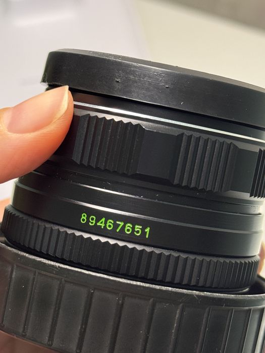 Объектив Helios 44M-4 58mm f/2 (M42)  Состояние — идеальное.