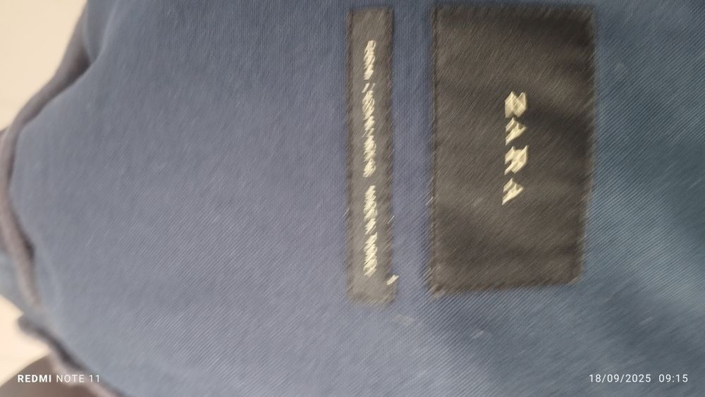 Casaco da Zara de homem de verao