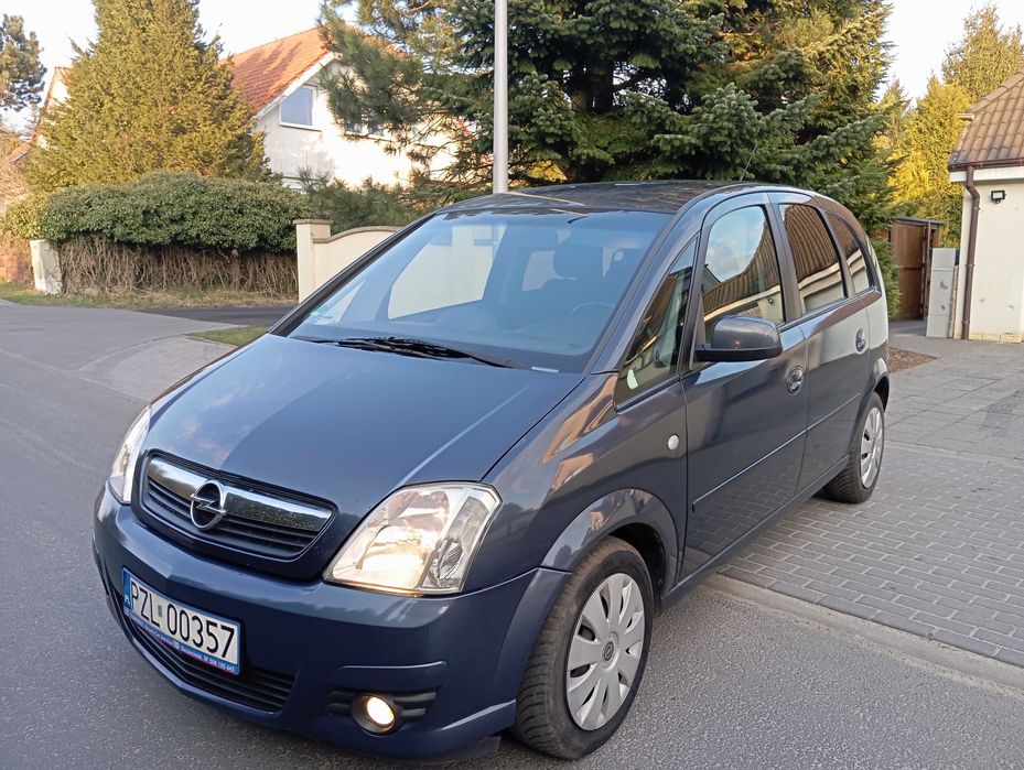 Opel Meriva Lift  Śliczny!2009r! Benzyna+Gaz okazja możliwa zamiana!