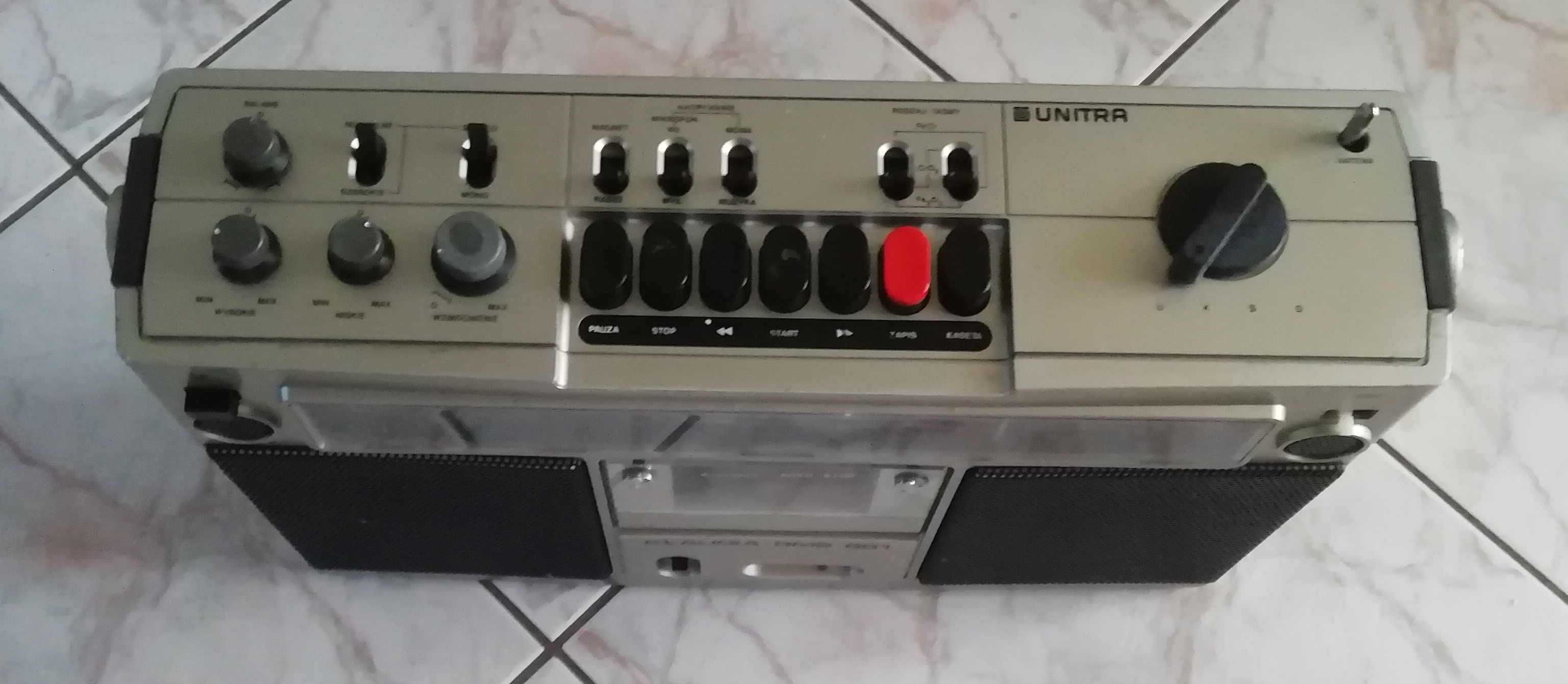 Radiomagnetofon KLAUDIA RMS 801