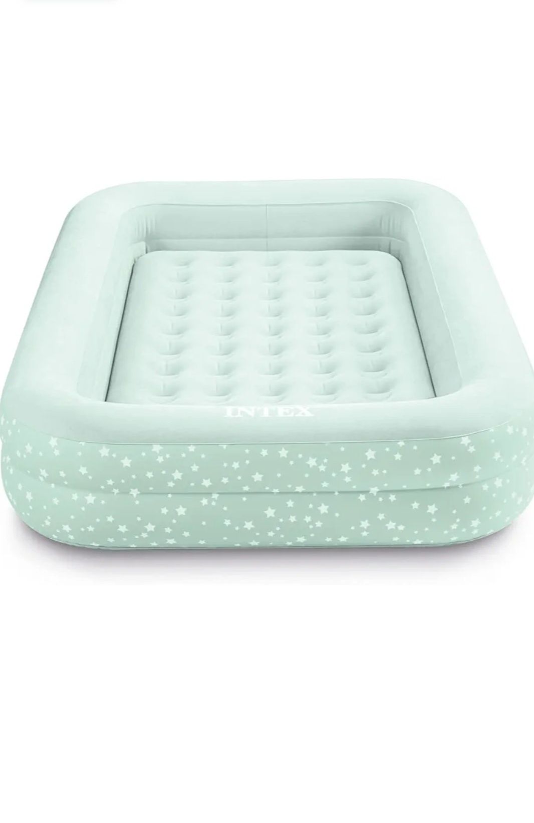 Intex, materac dmuchany jednoosobowy, 168x107x25 cmMaterac do spania z