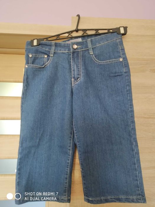 Nowe jeansy Bermudy