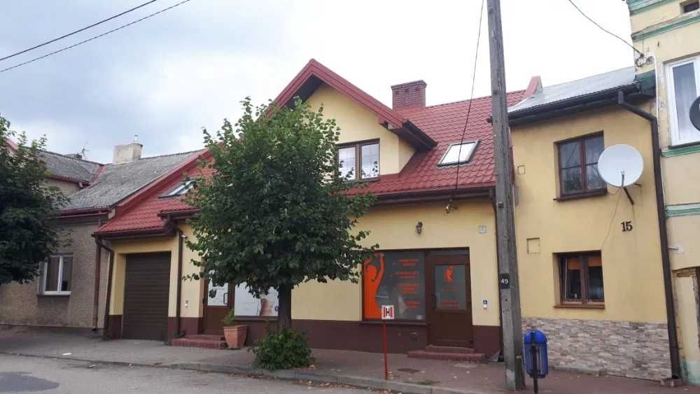 Sprzedam Dom z Lokalem pod Działalność