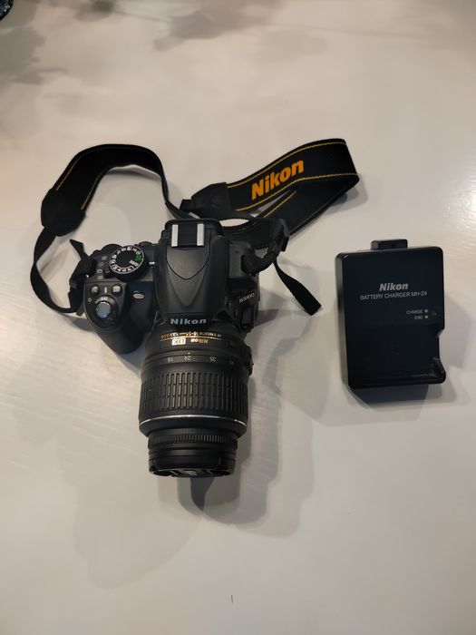 Aparat Lustrzanka Nikon prezent D3100