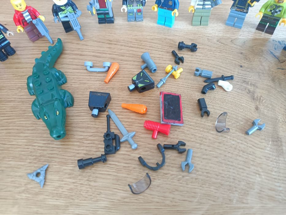 Figurki LEGO Star Wars Minecraft City 35 sztuk