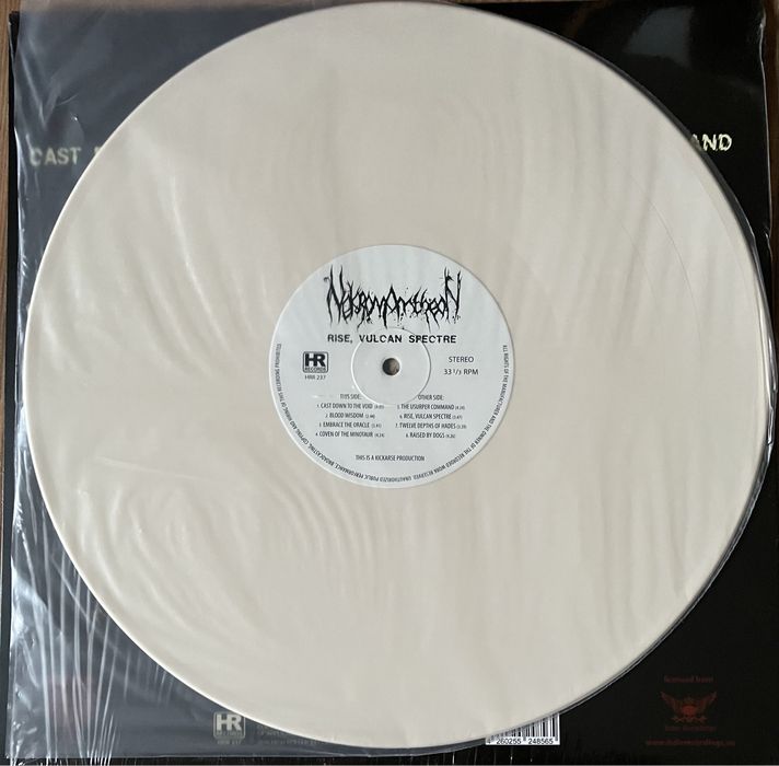 Nekromantheon – Rise, Vulcan Spectre LP (Bone White Vinyl)