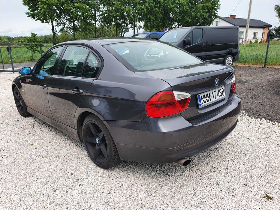 BMW 318D Sedan Klima Elektryka Zamiana Alu 17 Cali Polecam