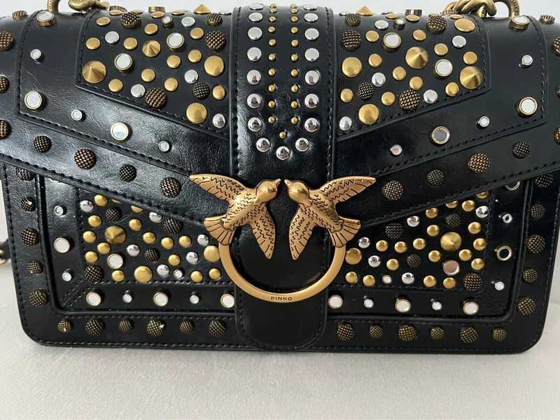 Pinko Studs Classic torebka ORYGINALNA