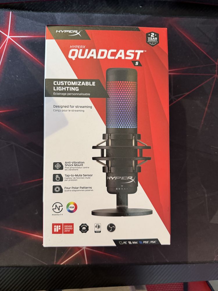 HyperX Quadcast S