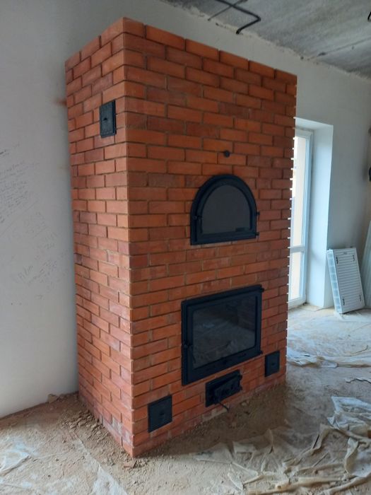 Дверки чавунні камін для печі та Барбекю!!!