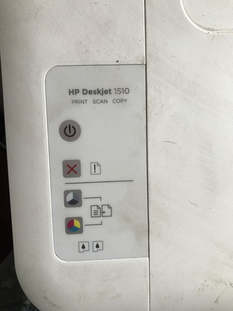 Принтер, сканер HP Deskjet 1510 на запчасти или по ремонт