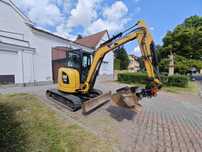 Міні екскаватор Caterpillar CAT 304 2015р 3250м.г 3800кг JCB Volvo
