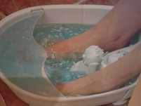 Banheira de hidromassagem para pés