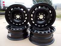 4x Felgi 14 Fiat Panda Punto 500 Doblo CINQUECENTO