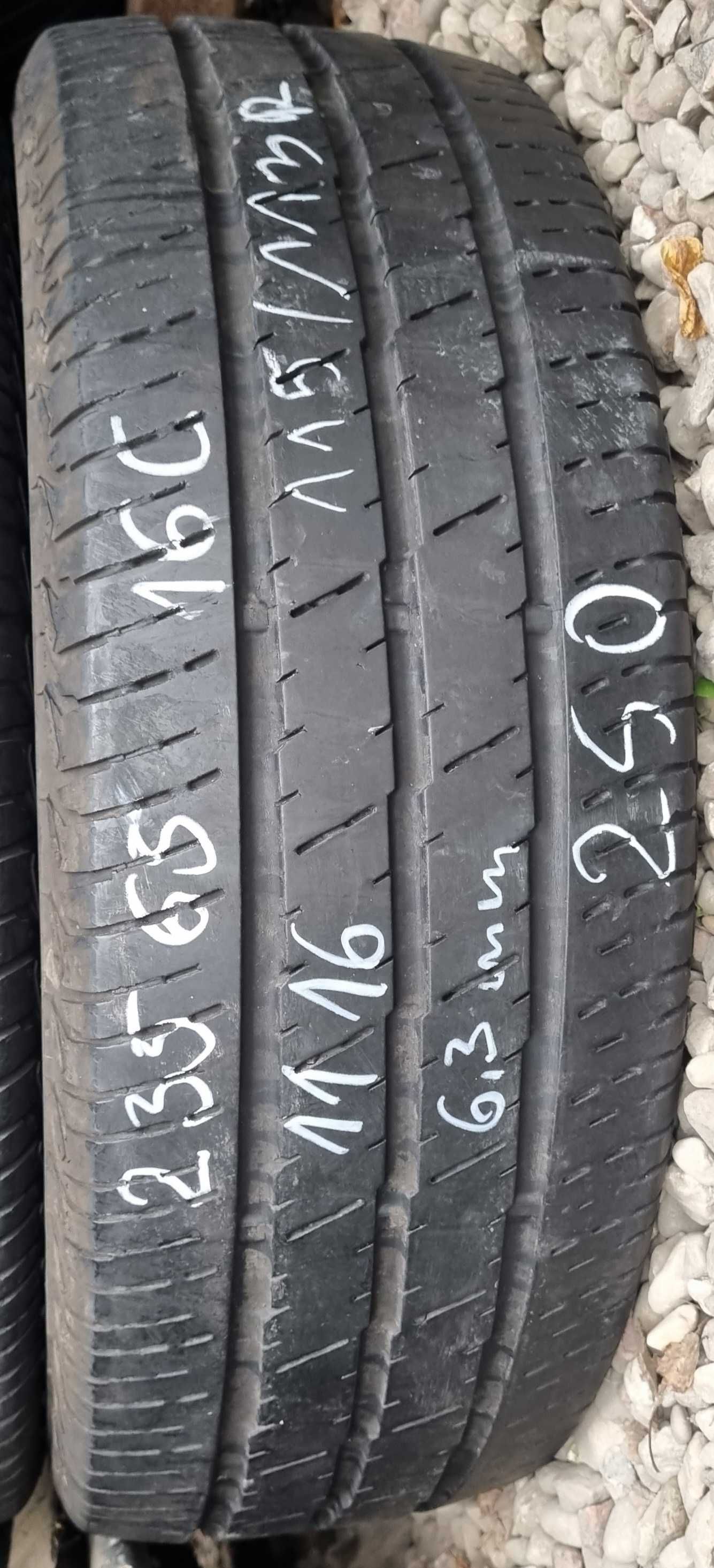 235/65R16C Continental Vanco 2 Lato