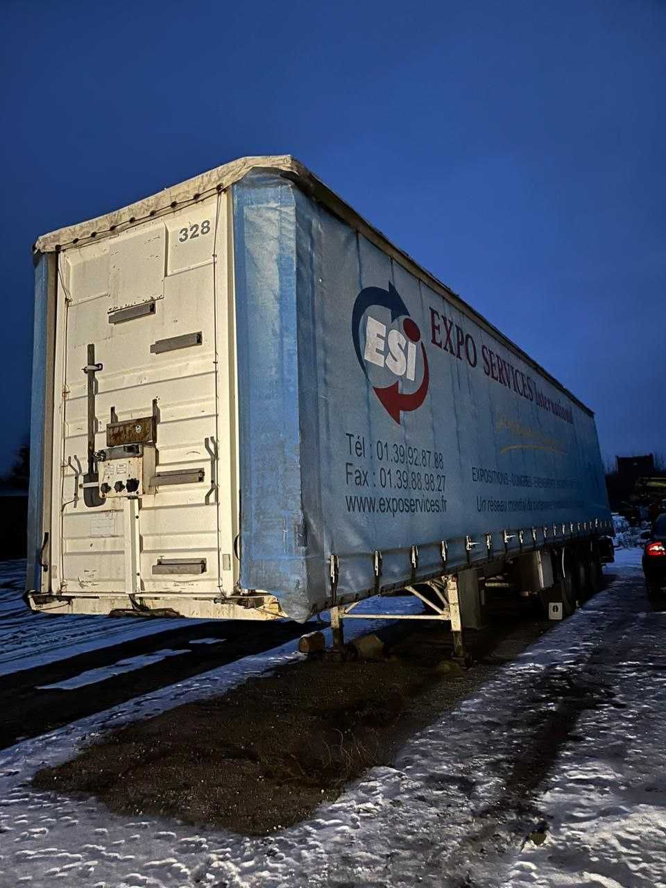 Прицеп Fruehauf Benalu 1997