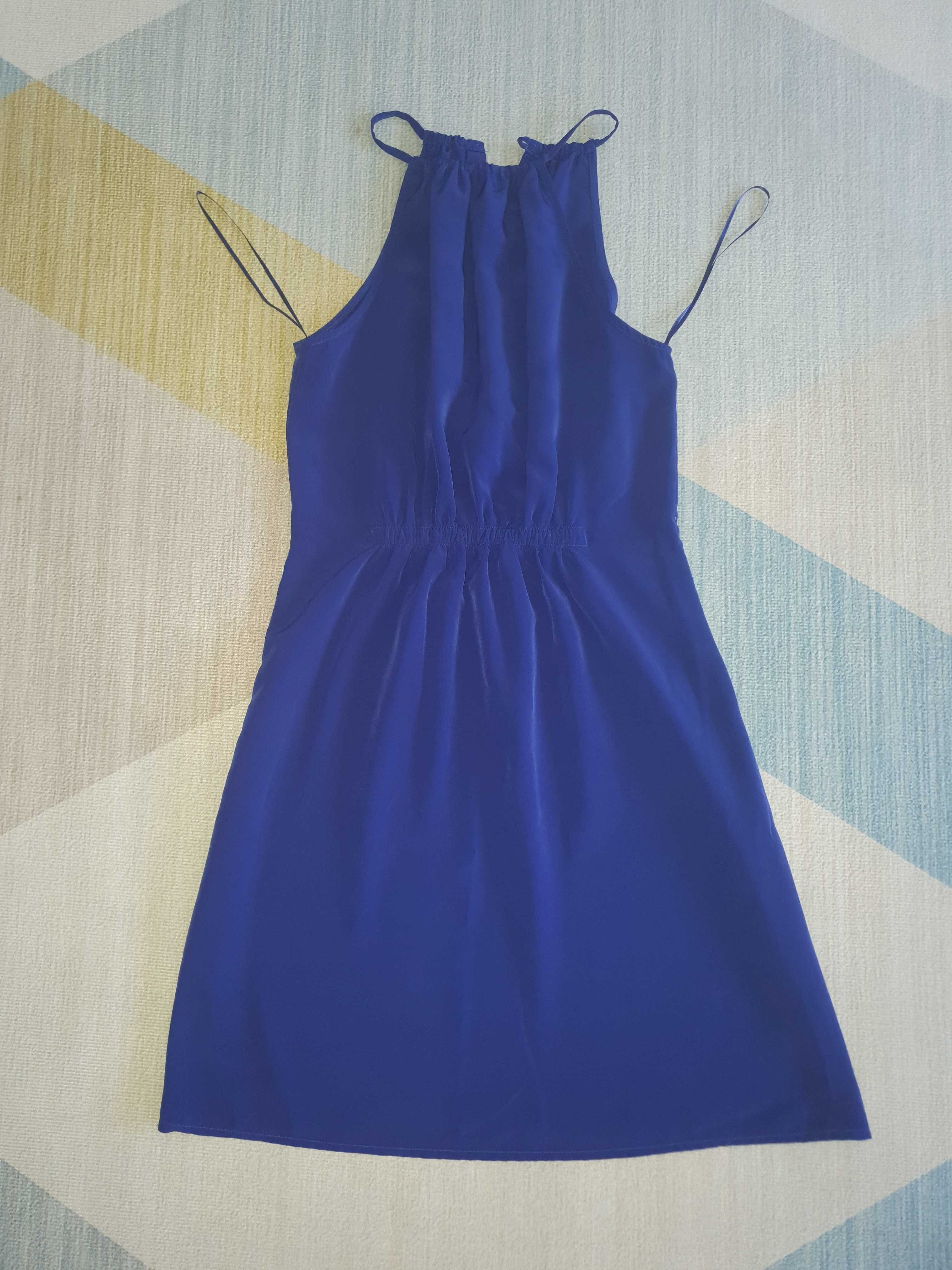 Vestido Zara Azul