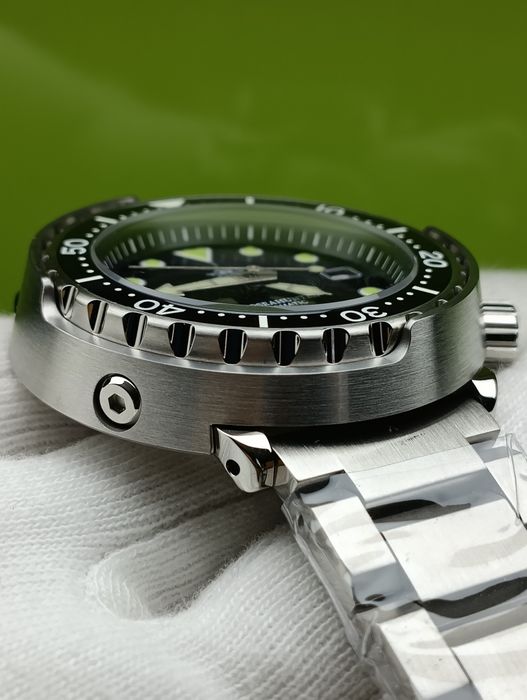 Годинник/часы дайвер AddiesDive tuna, тунець 300m seiko NH35