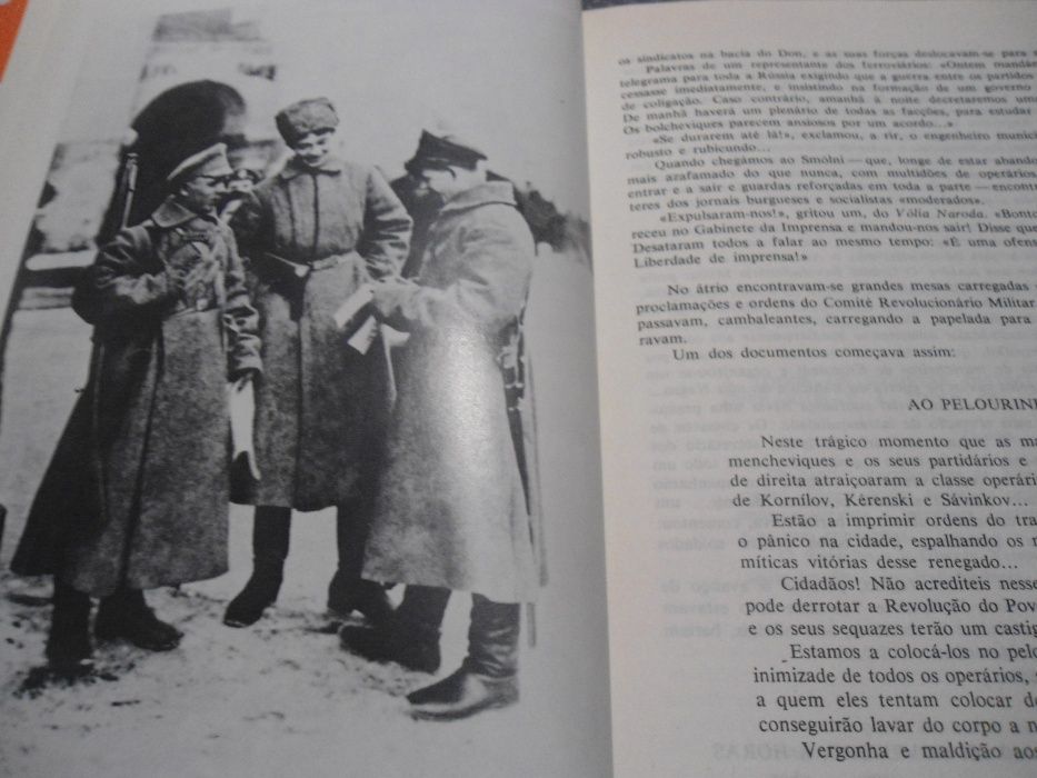 10 Dias que Abalaram o Mundo por John Reed (Edição década de 70)