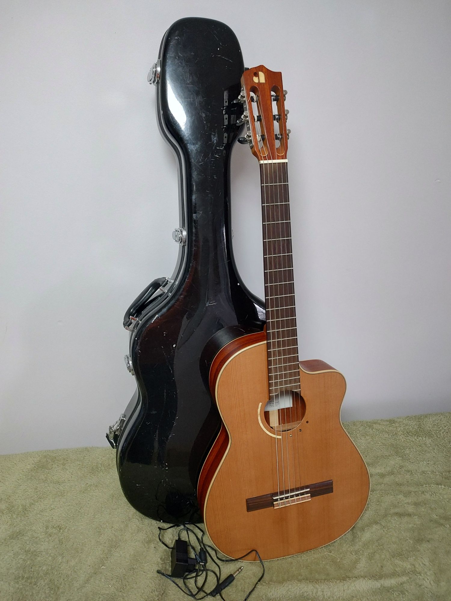 Manuel Raimundo Aragon AF-S635CECE gitara elektroklasyczna All Solid