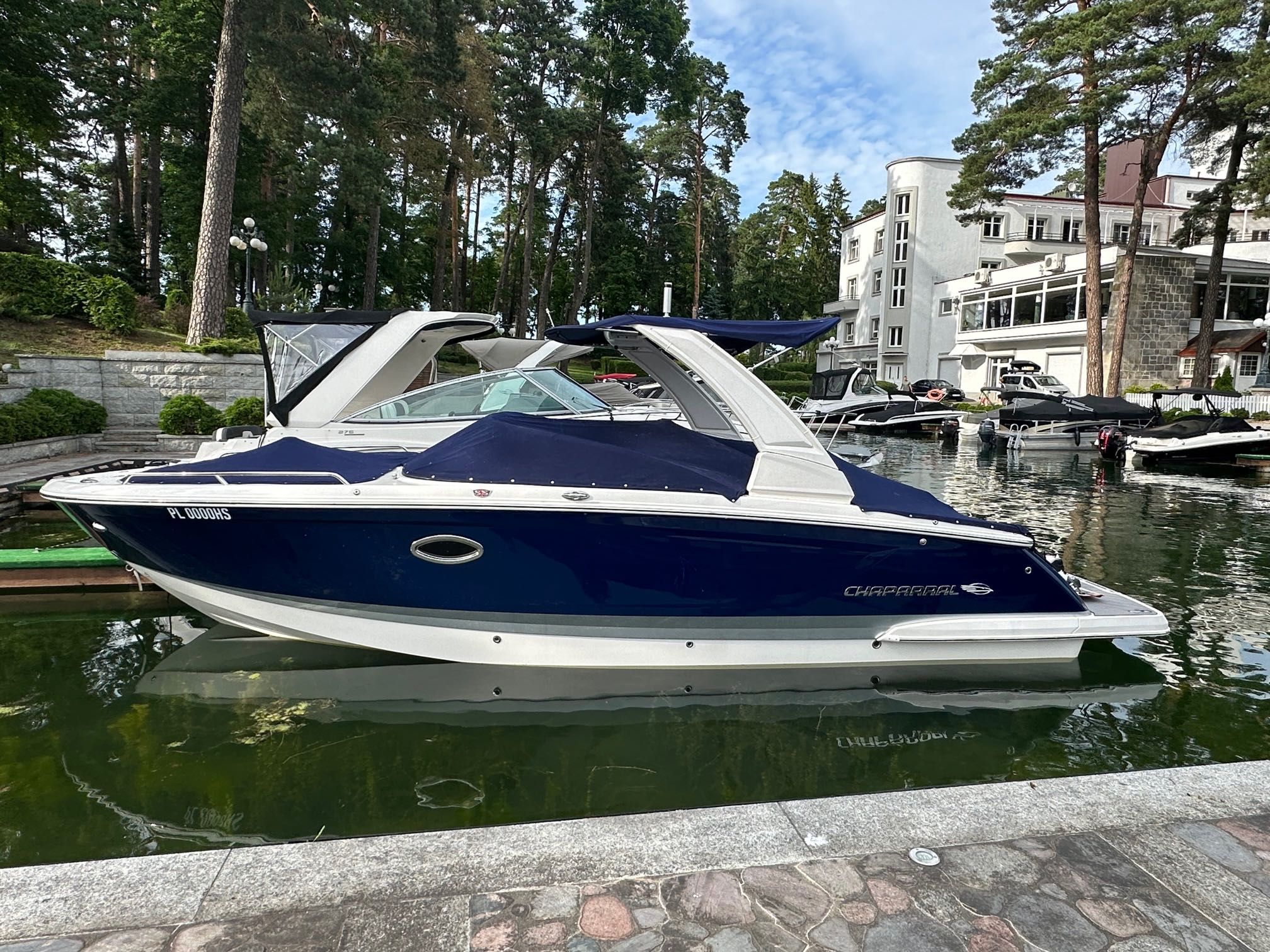 Łódź motorowa Chaparral 277 SSX 2019r 180mth