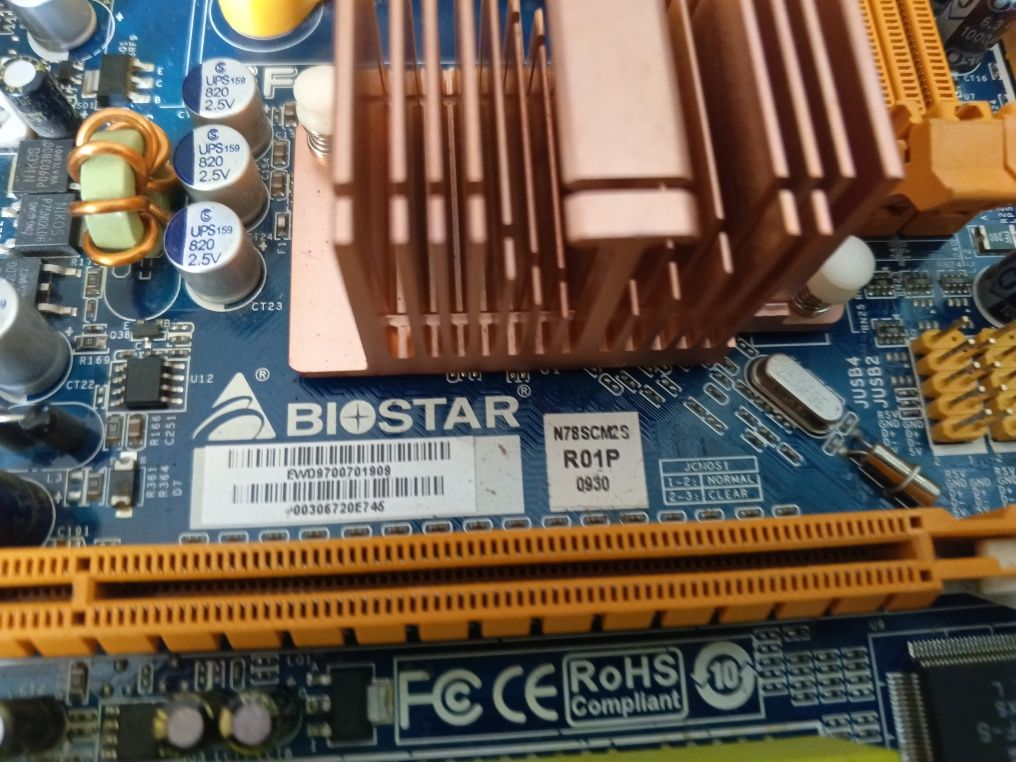 Gf8200c m2+ biostar