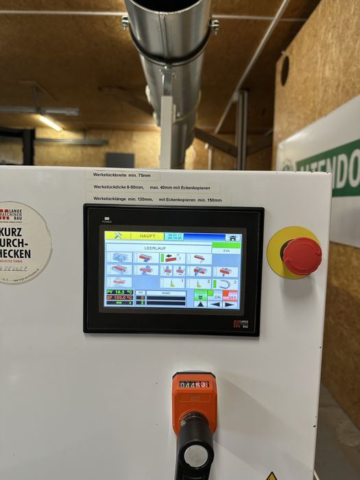 Okleiniarka oklejarka Lange B90 KFE 2016 Super wyposażenie! Cena z VAT